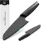 AILUROPODA Nylon Knife Set, 2 PCS Nylon Knife for Nonstick Pans, Cutting Fruits, Veggies, and Bread, Black
