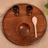Hand-made Jujube Wooden Wine Goblet Water Cup, 7oz, 1pcs