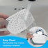 SlipX Solutions Strong Hold Soap Saver, Suction Cup Soap Holder, Must Have Universal Kitchen & Bathroom Shower