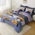 Sets Kids,6 3D Set Set,Trucks JQinHome Construction Twin Bedding for Boys Piece Bed in A Bag Cartoon Car Excavator