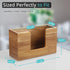 Countertop, Paper Towel Dispenser Acacia Wood Bathroom Paper Towel Holder for Home, Napkin Holder for Kitchen