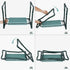 Smartxchoices Folding Garden Kneeler Seat Garden Bench Stool with Handles, Multi-use Pouch, Heavy Duty Yard Gardening