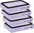 4 Pack HEPA Vacuum Filters - Compatible with Kenmore EF-2, 86880, 20-86880, 40320, 610445