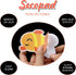 20pcs Secopad Non Slip Bathtub Stickers, Submarine Sea Creature Adhesive Kids Anti Slip Decal Treads for Shower