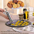 YOOUSOO Cookie Press Maker Kit, Stainless Steel Spritz Cookie Maker with 20 Discs and 4 Piping Tips