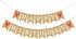 Jute Burlap Crawfish Boil Happy Birthday Banner Rustic Summer Lobster Photo Booth