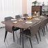 Set 8, Set 8 Set 8) Myir JUN Placemats of Vinyl Woven Placemats Place Mats Indoor of Washable Table Mats Non-Slip Place