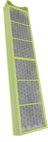 Nispira True HEPA Filter 1 Pack Compatible with Air Purifier Part TF50-Carbon HEPA-Fresh