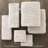 4-Piece Set, SKL Home CloudSoft Cotton Luxury Washcloth Oatmeal