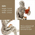 Dlfghos 3 Pieces Pulp Reading Women Figurine Thinker Statue Decor Modern Figurines Abstract Aesthetic Sculpture
