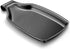 LIANYU Black Spoon Rest for Kitchen Counter, Stainless Steel Holder for Stove Top, Heavy Duty, Dishwasher Safe