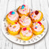 CAKETIME Silicone Muffin Pan Mini 24 Cups - Nonstick Food Grade Baking Pan
