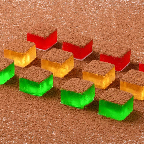 Square Silicone Candy Molds - Mini Molds for Hard Candy, Chocolate, Gummy, Caramel, Ice Cubes (1)