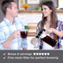 Willow & Everett Cold Brew Coffee Maker, Glass Pitcher with Stainless Steel Spout and Removable Filter