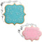 Bakerpan Set of 2 Stainless Steel Plaque Cookie Cutters - Shapes and Frame for Baking