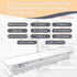 W10326469 Center Drawer Slide Rail for Whirlpool Refrigerator, Replaces 67004514, 8208326, wpw10326469