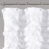 Lush Decor Lillian Shower Curtain, 72" x 72", White