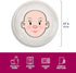 Ms. Food Face Kids' Dinner Plate - Fun Ceramic Design