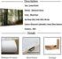 Forest Canvas Wall Art 12x16inch, Foggy Morning Spring Rustic Landscape for Bedroom and Living Room
