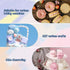 4 Pack Reusable Canvas Cloth Piping Bags, 12 Inch Tipless Icing Bags for Cake Decorating and Baking (White)