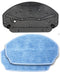Robot Vacuum Mop Pads Replacement Parts - Fit for MAMNV BR150/BR151, ZCWA BR150/BR151, ONSON BR150/BR151
