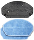 Robot Vacuum Mop Pads Replacement Parts - Fit for MAMNV BR150/BR151, ZCWA BR150/BR151, ONSON BR150/BR151