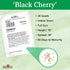 30 Burpee 'Black Cherry' Tomato, Purple Cherry Tomato, Sweet Rich Flavor, Non-GMO Seeds