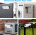 Magnetic Paper Towel Holder for Fridge, Wall Mount Toilet Paper Roll Rack, Organizer for Bathroom, Kitchen, RV, Pantry