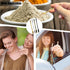 nuuubik 40 PCS Mini Spoons, Tiny Metal Mini Shovel Spoons for Powder, Metal Spoon Power Scoop Tableware Charm Kitchen