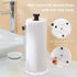NearMoon Standing Paper Towel Holder, Kitchen Countertop Roll Holder for Standard or Jumbo-Sized with Marble Base,