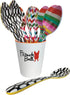 French Bull 9.5" Serving Spoon, Calypso