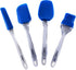Norpro Silicone Scoop Spatula, Blue, One Size