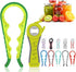 Jar Opener, 6 In 1 Bottle Opener for Weak Hands, Multifunctional Lid Opener Kit for Seniors & Kids