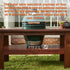 Kamado Grill Table Nest Stand for Big Green Egg Medium,Big Green Egg Accessories Green Egg Nest Stand for Medium Big