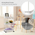3 danpinera Storage Cart on Wheels, Tier Slim Laundry with Wheels Bathroom Organizer with Hanging Cups Hooks Dividers