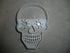 SUGAR SKULL WITH DETAILS - DIA DE LOS MUERTOS DAY OF THE DEAD CELEBRATION COOKIE CUTTER