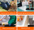 Kneeling Pad, Extra Thick Gardening Kneeling Pad for Women, Large Foam Bathtub Kneeling Pad for Bathing Baby