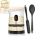 Coco Bird Pro Sourdough Starter Kit- 50oz Large Capacity Sourdough Starter Jar, 17 Flavorful