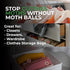 Cedar Rings for Clothes Storage – 30 Fresh Cedar Rings to Protect Your Clothes from Damage