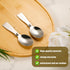3pcs Replacement Spoon for Thermos - Portable Stainless Steel Spoon for Outdoors Travel, Compatible with Thermos