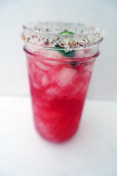 rokz Citrus & Petals Cocktail Sugar Rimmerz - 4 Ounce