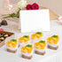 50 Pack 5 oz TOFLEN Heart Shaped Dessert Cups with Lids and Spoons, Mini Plastic Shooter Cups for Parfait, Pudding
