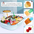 Vicuna R 150 Pcs Animal Food Picks for Kids, Fun Kids Food Picks for Bento Box Accessories, Reusable Toddler Fruit