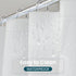 Titanker White Shower Curtain Liner - 72 x 84 Extra Long Plastic Washable Shower Liner PEVA Shower Curtains for