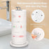 NearMoon Paper Towel Holder Countertop, Sturdy Metal Dispenser with Marble Base for Standard or Jumbo-Sized Towels.