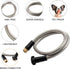 Yanwoo 304 Stainless Steel 2ft Garden Hose, Flexible & Lightweight Heavy Duty Short Water Hose