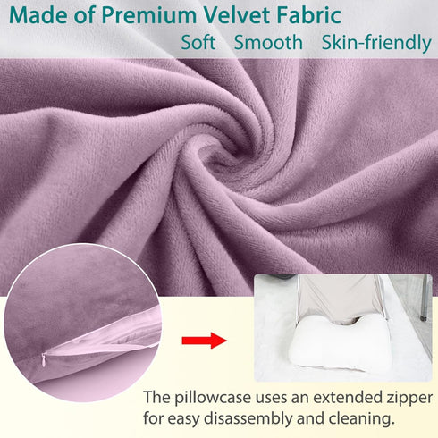 60 inch) Shredded Memory Foam Body Pillow, Pregnancy Pillows for Sleeping, Maternity Pillow for Pregnant Women, Memory