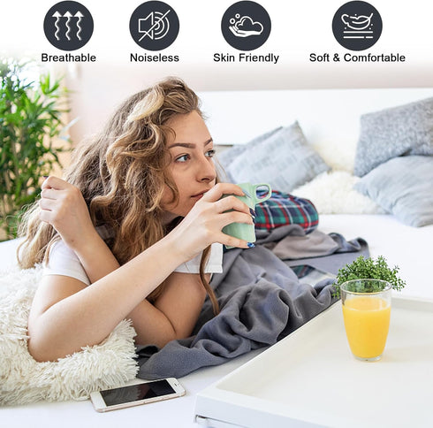 18'', 39'' 75'') Twin Mattress Protector Waterproof, Fitted Sheet Style Breathable Mattress Cover with Deep Pocket Fits