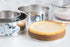 Fox Run Mini Springform Pan Set, Tin-Plated Steel, 3-Piece