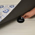 GelPro GellyGripper 3" Anti Skid Grip Pad for Area Rug/Standing Desk Mat, 4 Pack Adhesive